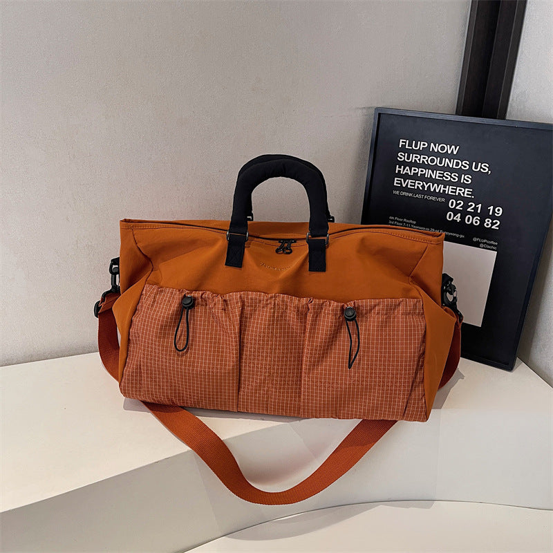 Multifunktionale Freizeit-Duffel-Tasche