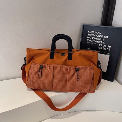 Multifunktionale Freizeit-Duffel-Tasche