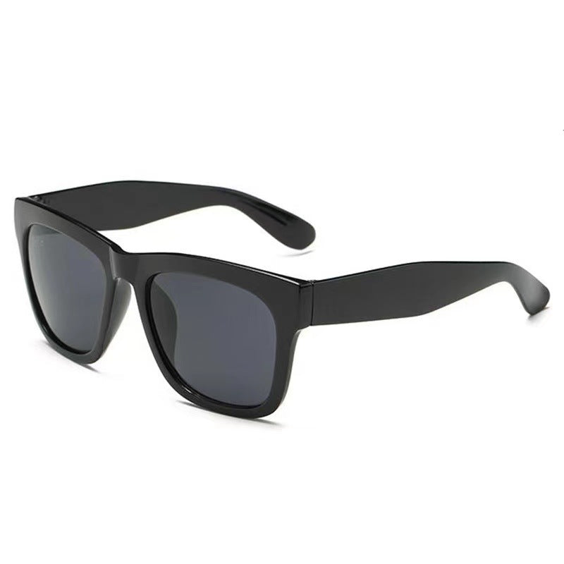 Fette Winkelrahmen Sonnenbrille Brehn