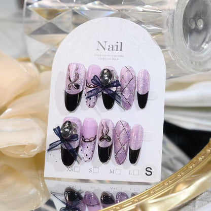 Maßgeschneidertes Nagelkunstset