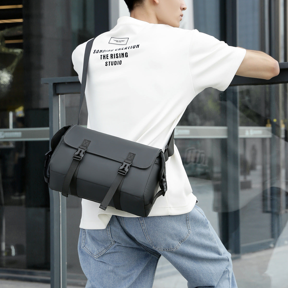 Moderne wasserdichte Messenger-Tasche Brehn