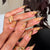 Glamorous Nail Art Extensions Brehn