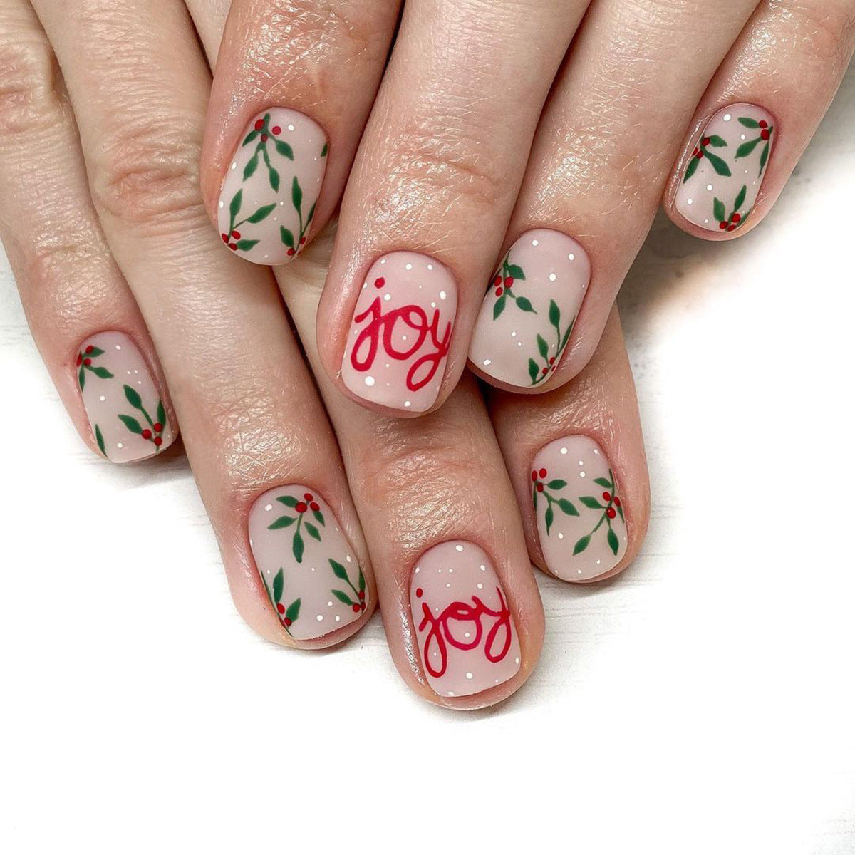 Festliches Feiertags-Nagelkunst-Set Brehn