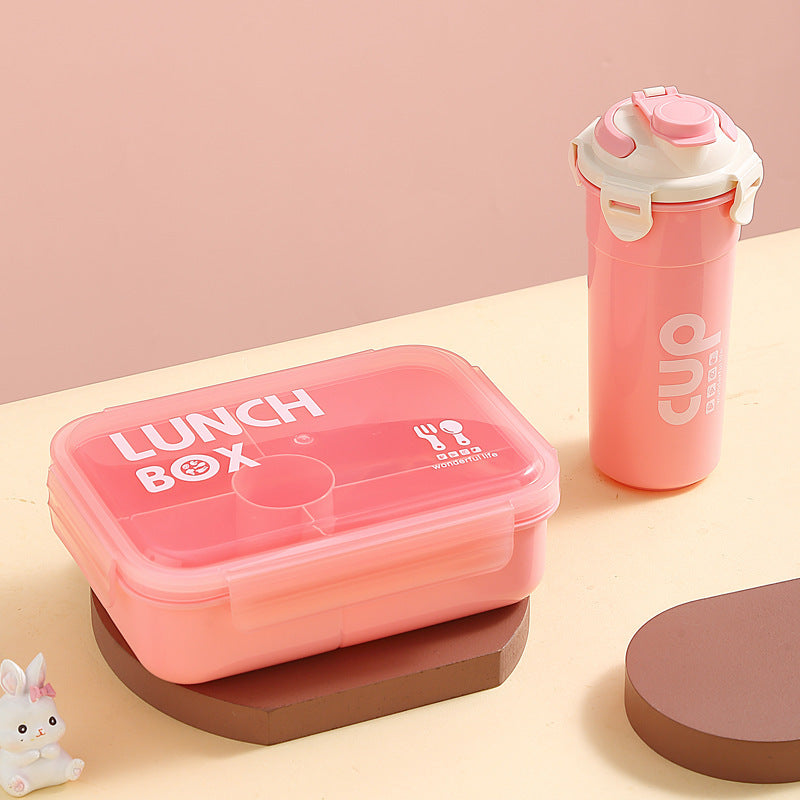 Haltbare Mehrfach-Compartiment-Lunchbox