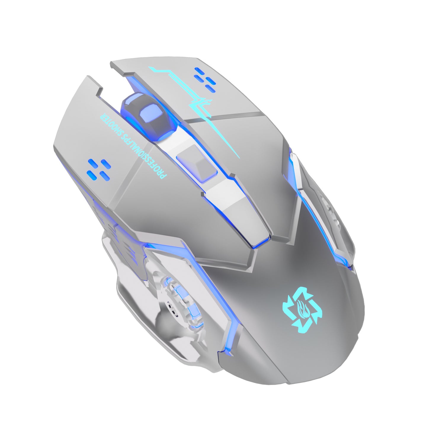 Hochpräzise Gaming-Maus mit Anpassbarem Rgb-Beleuchtung Brehn
