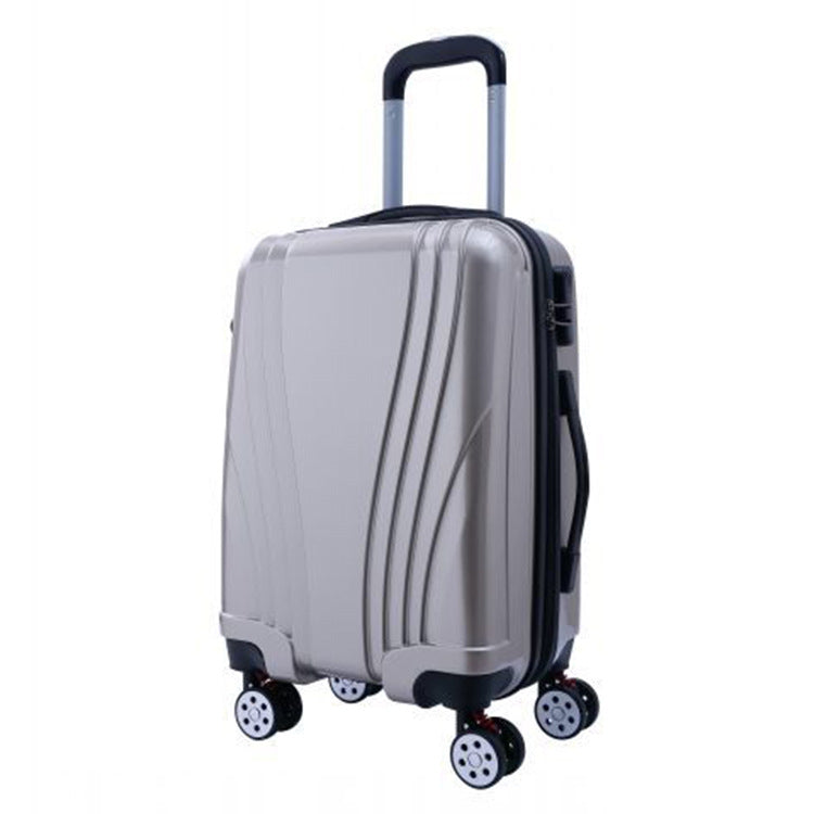 Unisex Kompakt Hartschalen Rollkoffer Brehn
