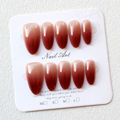 Gradient Press-On Nail Set