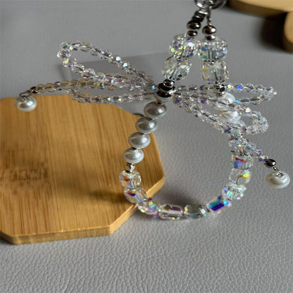 Eleganter Perlen Charm Schlüsselanhänger Brehn 1790135383