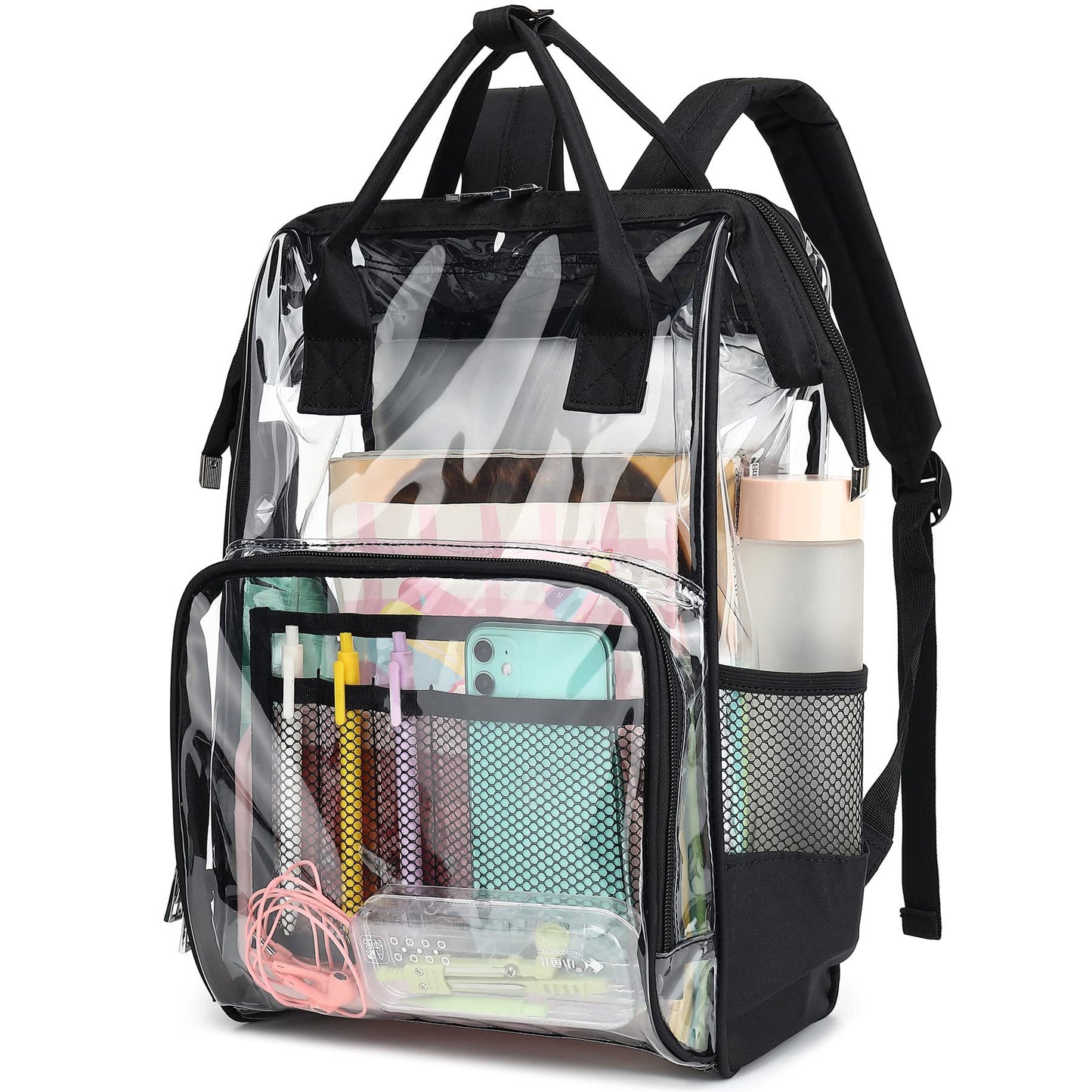 Unisex Transparenter Organizer-Rucksack Brehn