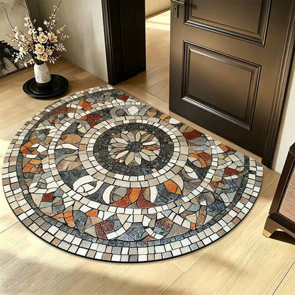 Mosaikmuster Teppich