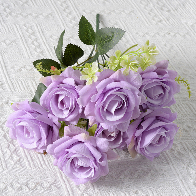Künstlicher Ros-blumenstrauß