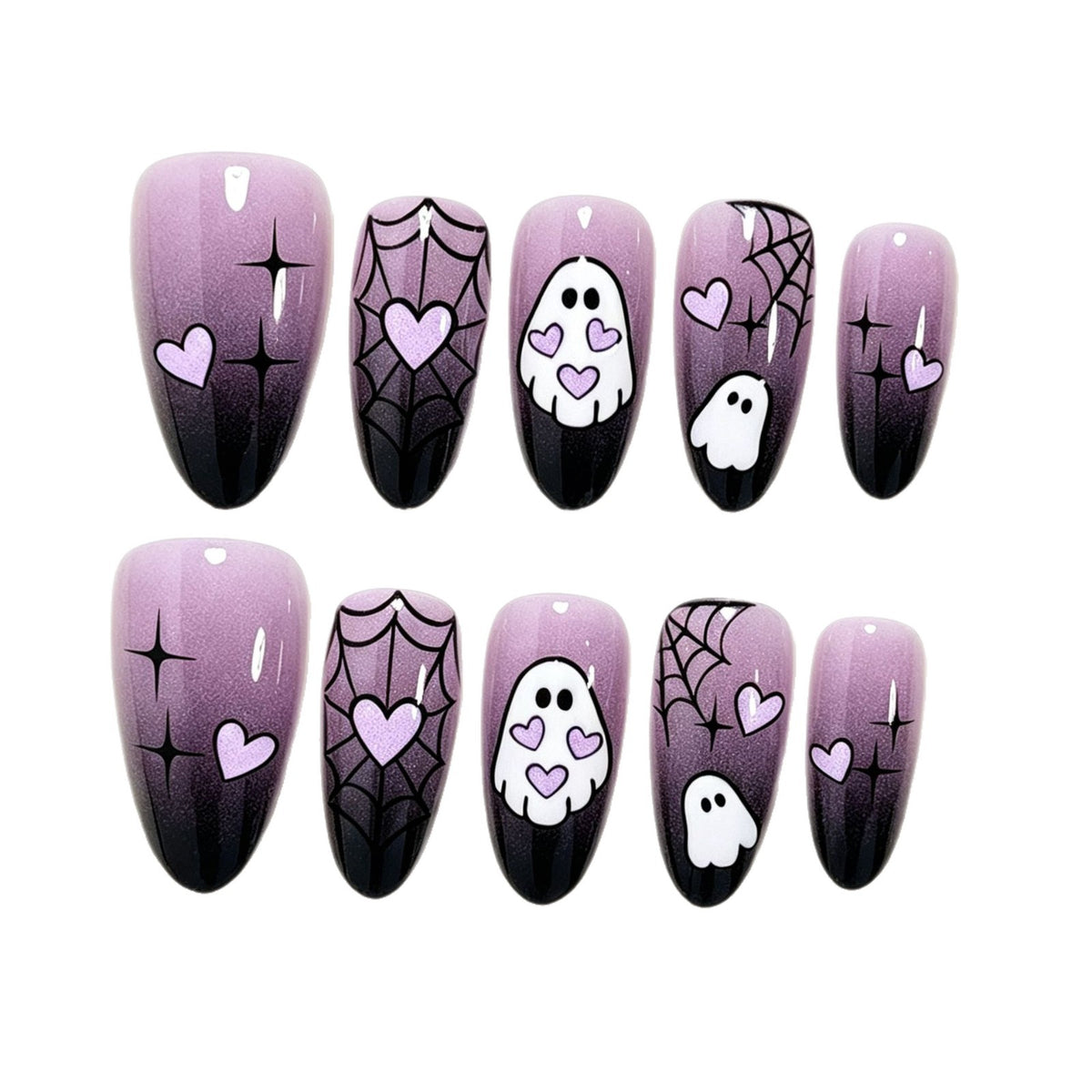 Halloween-Themen Nagelkunst-Wraps Brehn