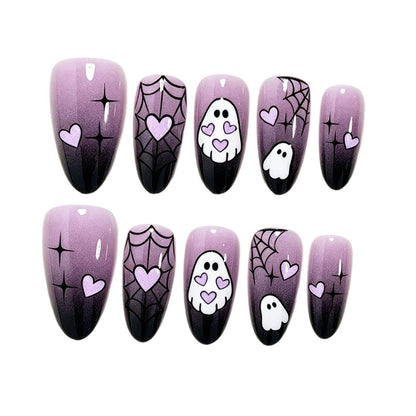 Halloween-Themen Nagelkunst-Wraps Brehn
