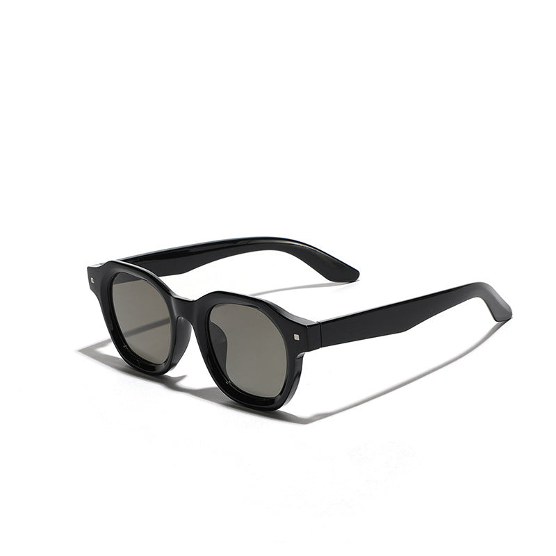 Damen modische rechteckige Brille Brehn