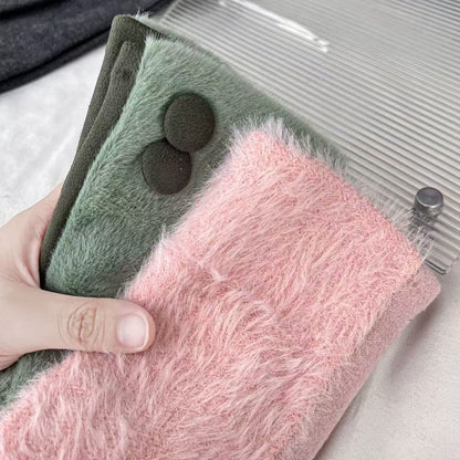 Plüsch Fleecegefütterte Touchscreen-Handschuhe Brehn