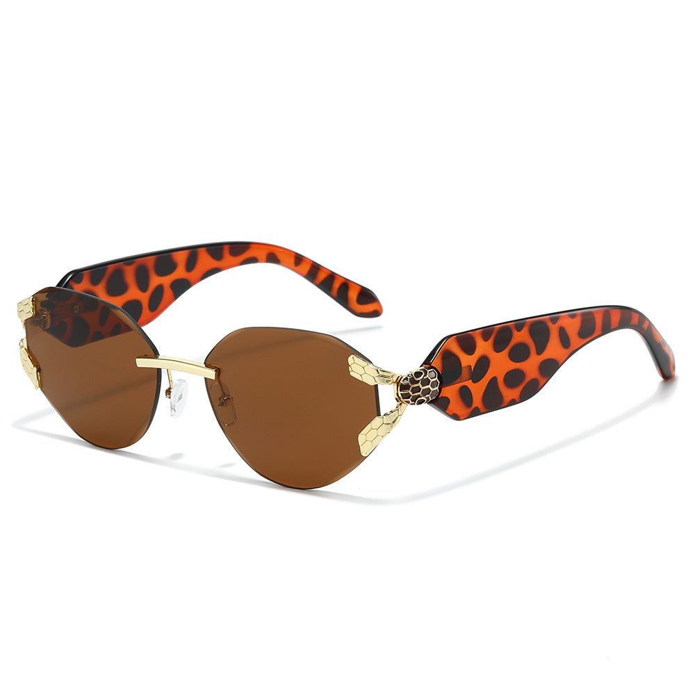 Elegante Katzenaugen-Sonnenbrille mit einzigartigem Design Brehn