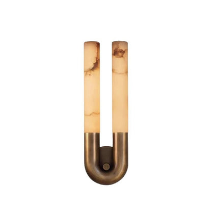 Dekorative Wandlampe