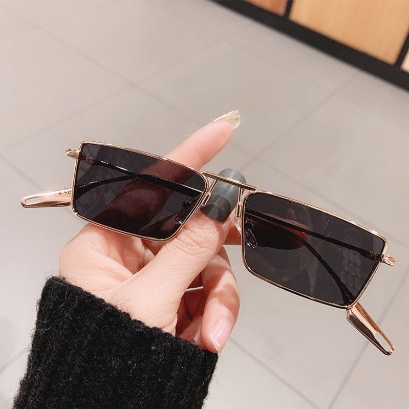 Modische Rechteckige Sonnenbrille Brehn