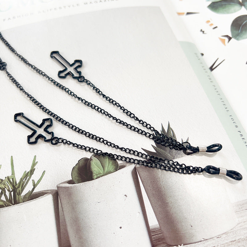 Cross-Design Brillen Kette Brehn