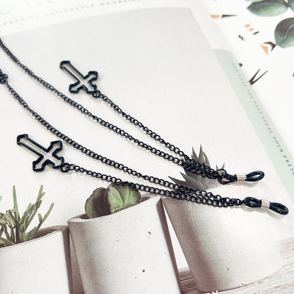 Cross-Design Brillen Kette Brehn