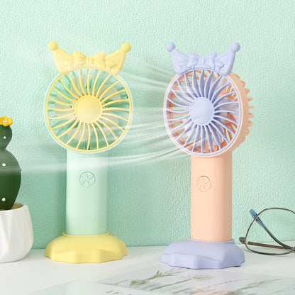 Damen Tragbarer Handventilator mit verspieltem Design Brehn
