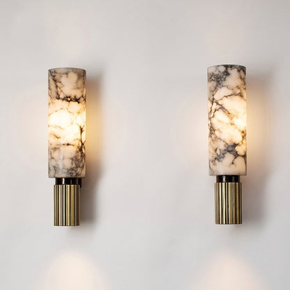 Luxuriöse Marmor Wandlampe