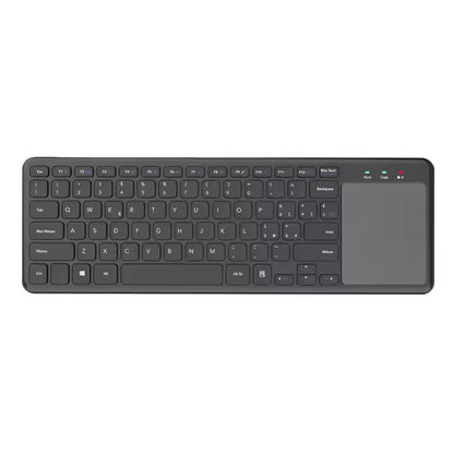 Ultra-Schlanke Kabellose Tastatur mit Touchpad Brehn