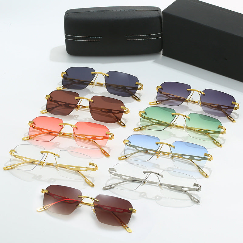 Damen modische Sonnenbrille mit luxuriösem Rahmen und ergonomischem Design Brehn