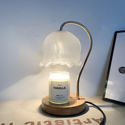 Dekorative Glas Tischlampe