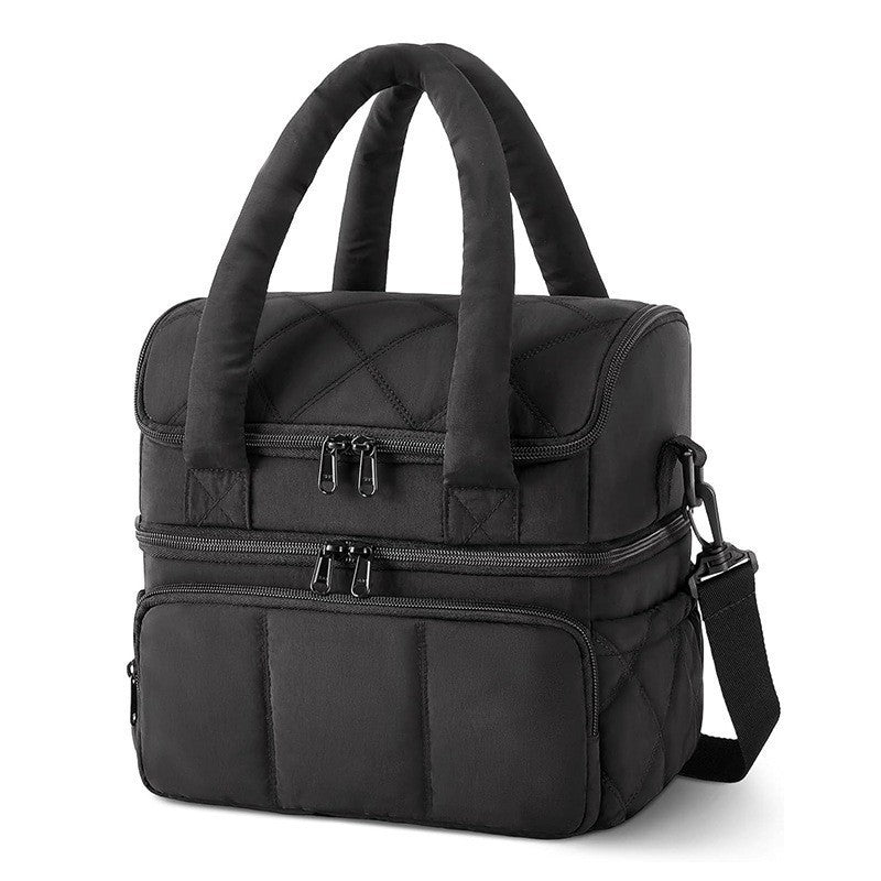 Stilvolle Kühltasche mit Isolierendem Innenfach Brehn