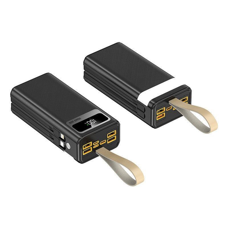 Tragbare Powerbank mit Intelligenter Led-Ladestandanzeige und Multi-Usb-Anschlüssen Brehn