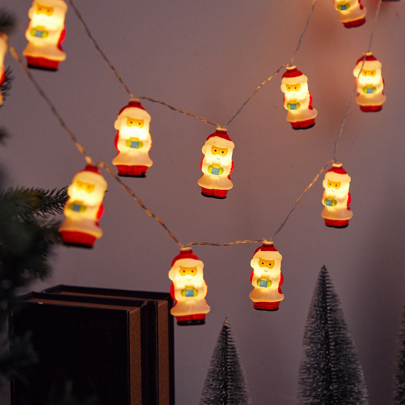 Weihnachtslichterkette Brehn