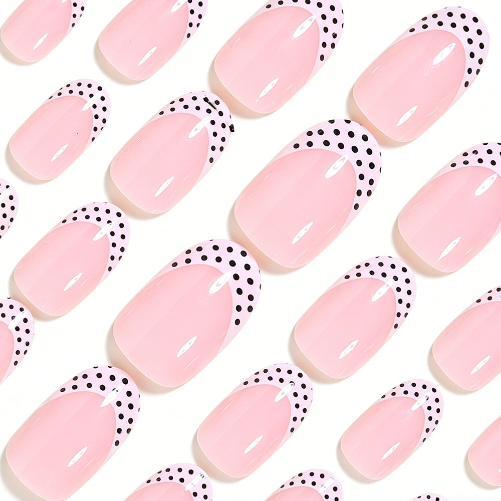 Stylische Polka Dot Nagelkunst Tipps Brehn