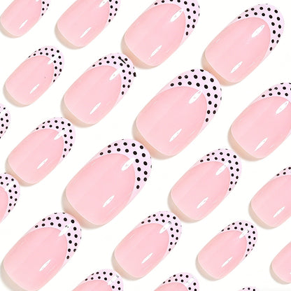 Stylische Polka Dot Nagelkunst Tipps Brehn