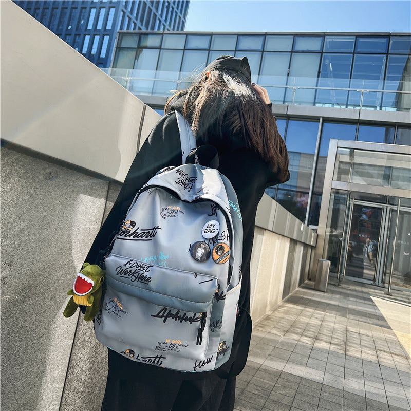 Trendiger Grafikdesign-Rucksack Brehn