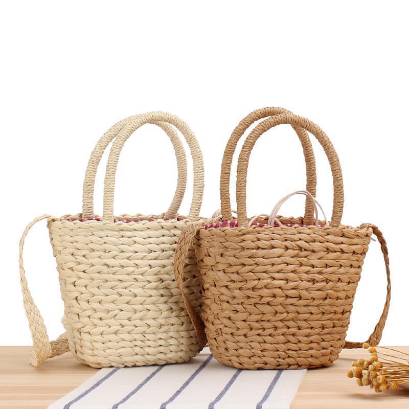 Woven Korbtasche Brehn