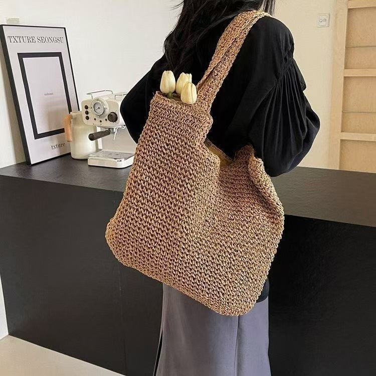 Handgefertigte Makramee-Tasche Brehn