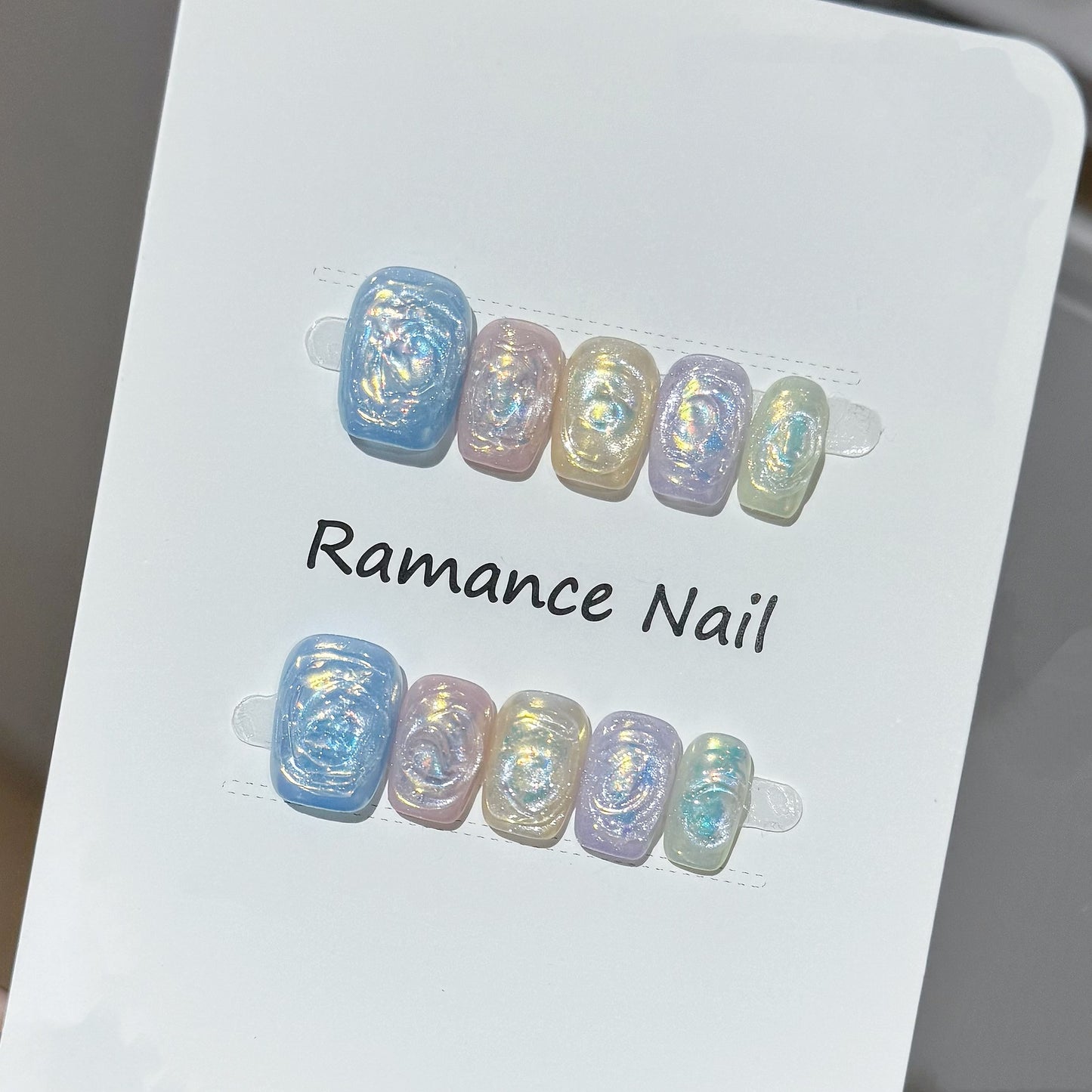 Iridescent Nagelkunst Set Brehn