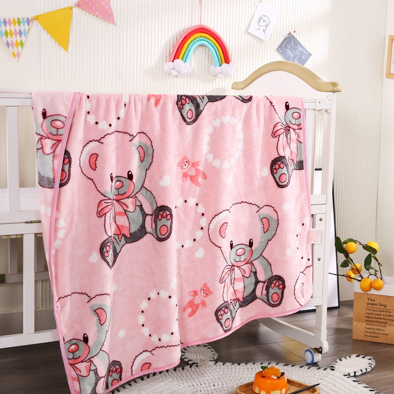 Kinder Cartoon Charakter Fleece Decke Brehn