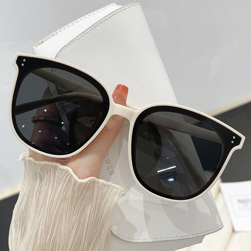 Damen stilvolle Cat-Eye Sonnenbrille Brehn