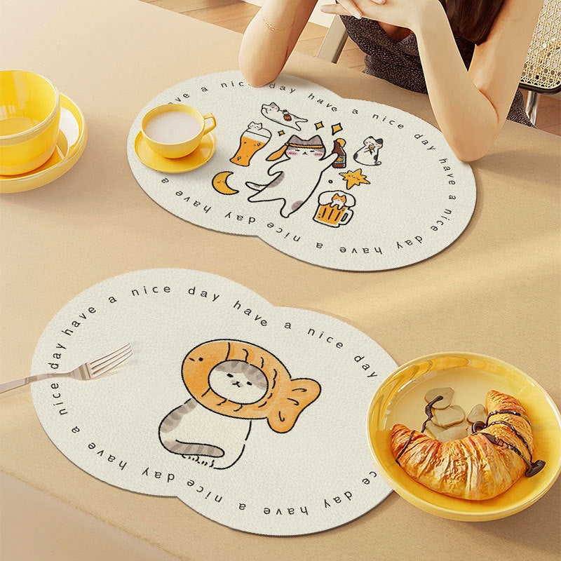 Süße Cartoon Haustier-Themen Matte Brehn
