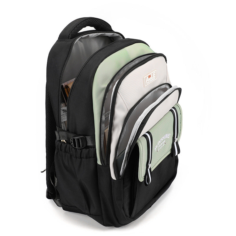 Stylischer Schulrucksack mit Funktionalen Fächern Brehn