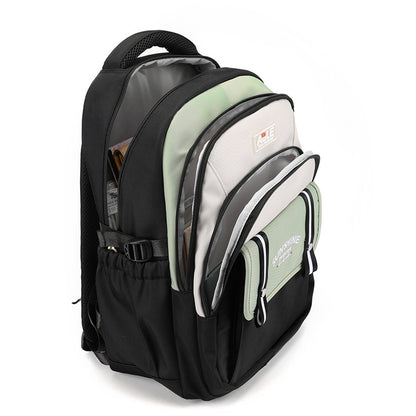 Stylischer Schulrucksack mit Funktionalen Fächern Brehn