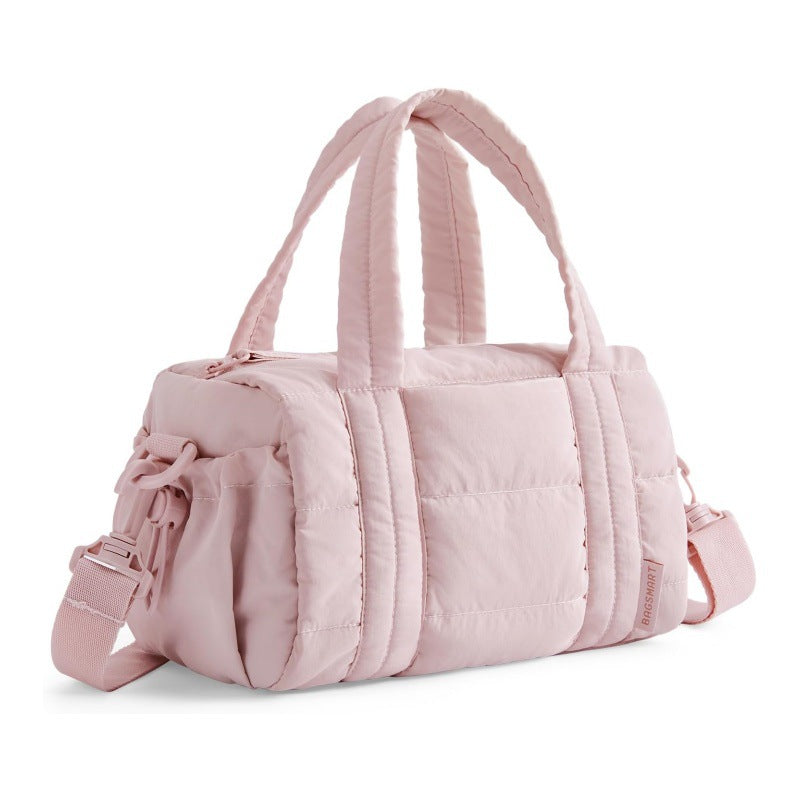Komfortable Reisetasche mit Abnehmbarem Schulterriemen Brehn