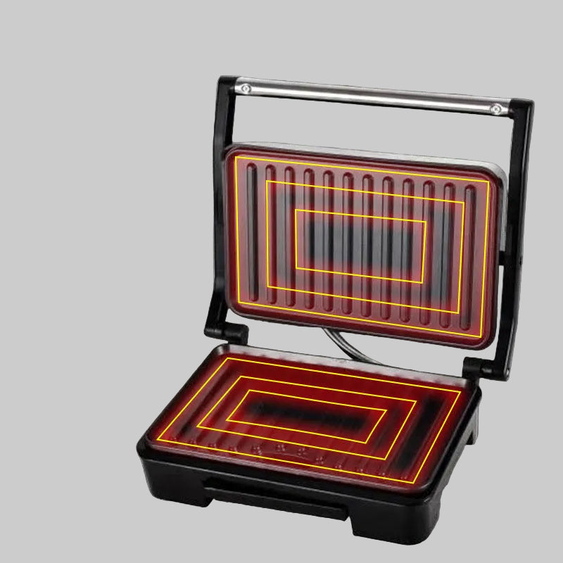 Premium Antihaft-Grill- und Sandwich-Presse Brehn