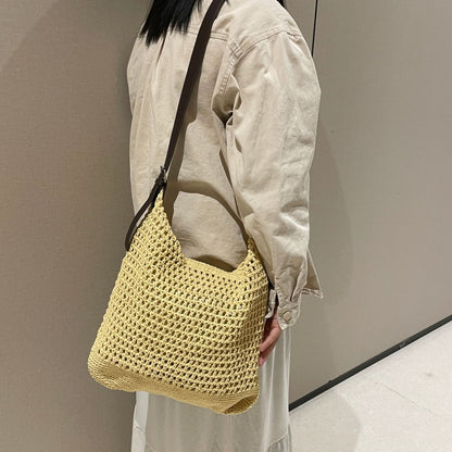 Trendige Makramee-Basket-Bag Brehn