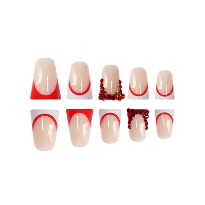 Festliche Nagelkunst Verlängerungen Brehn