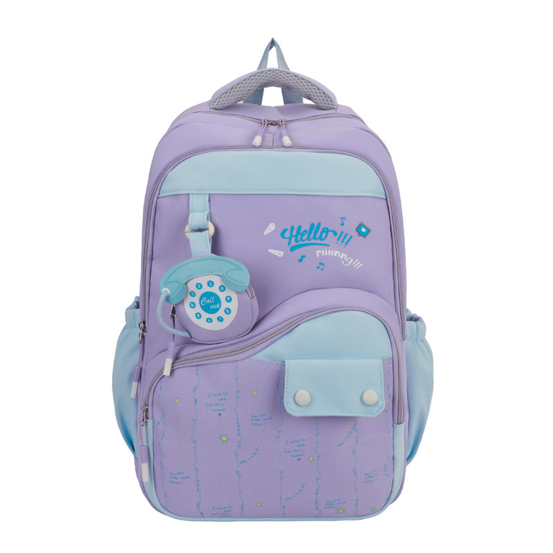 Verspielt Bedruckter Rucksack Brehn