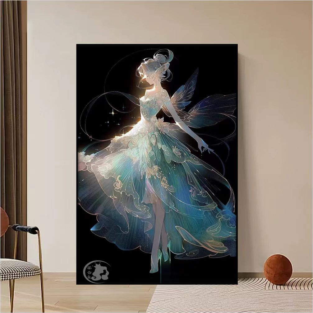 Verzaubernde Märchen Wandkunst Brehn