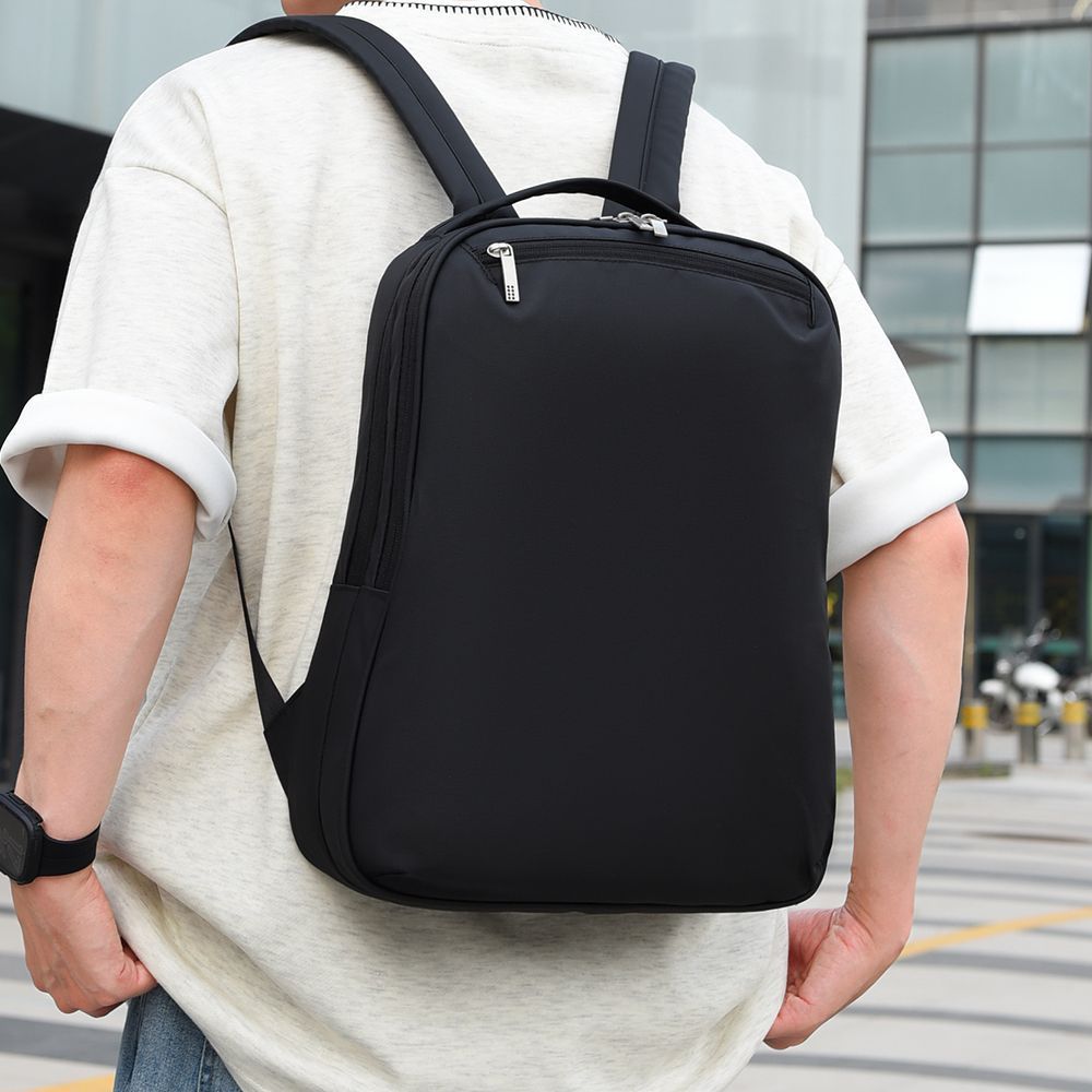 Eleganter Laptop-Rucksack mit Integrierter Diebstahlsicherung Brehn